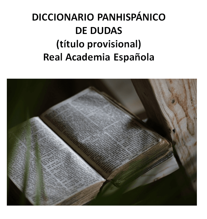 Diccionario Panhispánico De Dudas Guao 3870